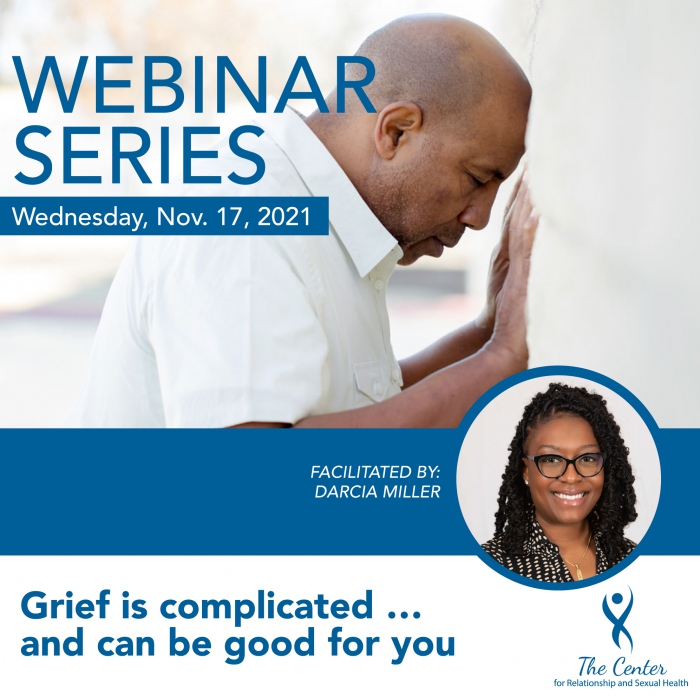 Grief is complicated … and can be good for you